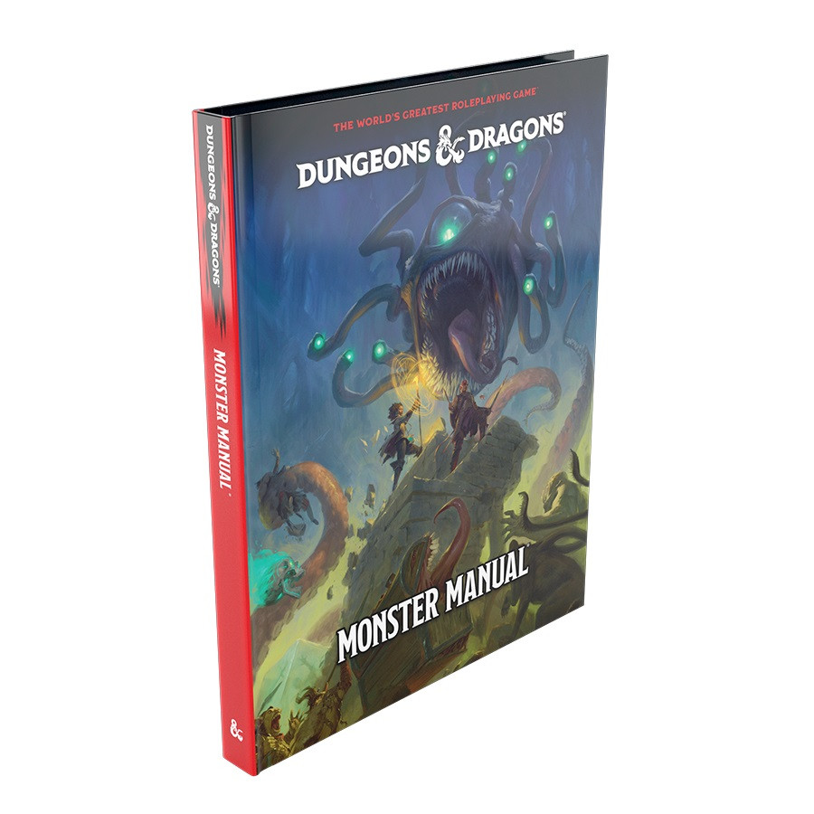 Dungeons and Dragons : Monster Manual Hardcover (2024)